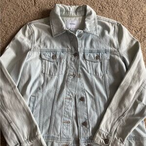 Old Navy Blue Jean Jacket Classic Style